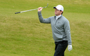 Rory McIlroy during the second round of the Alfred Dunhill Links Championship