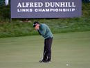 Oliver Wilson leads by three at the Alfred Dunhill Links Championship but it could have been better after a missed birdie at 18
