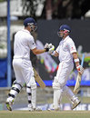 Kevin Pietersen and Matt Prior batted swiftly to hasten England's declaration