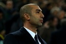 Roberto Di Matteo watches his team in action