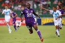William Gallas in action for Perth Glory