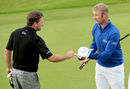 Graeme McDowell was beaten by Mikko Ilonen on day two of the World Match Play Championship 