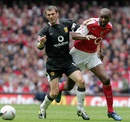 Roy Keane clashes with Patrick Viera