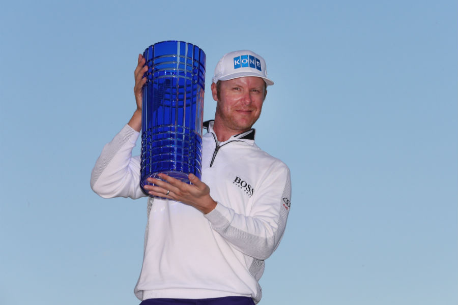 Mikko Ilonen was crowned World Match Play champion after he defeated Henrik Stenson in the final