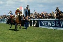 Red Rum wins his third Grand National