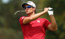 Adam Scott moved within four shots of the lead after day three of the Australian Masters