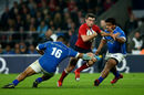 George Ford attempts to break through