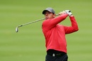 Rory McIlroy watches a shot