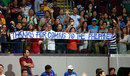 Fans show their appreciation to the players at the International Premier Tennis League