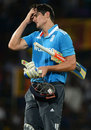 Alastair Cook leaves the field after being dismissed by Sri Lanka's Suranga Lakmal