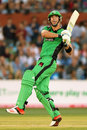 Kevin Pietersen scores quickly for the Melbourne Stars