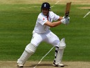 Jonathan Trott goes on the attack