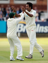 Shahadat Hossain wrapped up England's innings with an impressive spell
