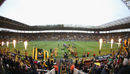 Wasps are welcomed to their new ground