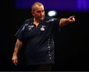 Phil Taylor was made to work for his quarter-final place at the PDC World Championship