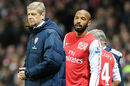 Thierry Henry peers beyond Arsene Wenger