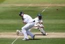 Ian Bell takes cover