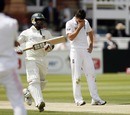 James Anderson cuts a frustrated figure
