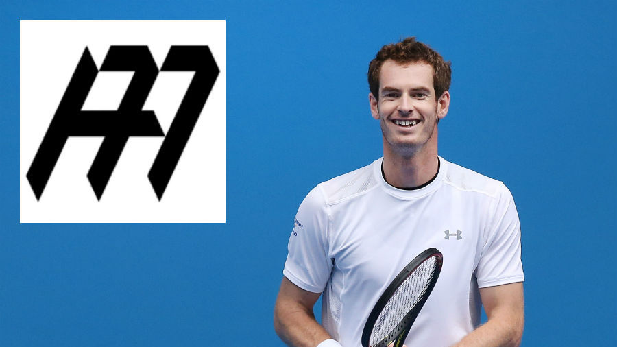 Andy Murray has followed in Roger Federer's footsteps by revealing his own  logo | ESPN Blogs | ESPN.co.uk
