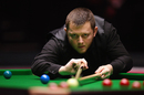 Mark Allen scrapped to a 6-4 victory over Joe Perry