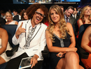 Stefan 'Redfoo' Gordy and Victoria Azarenka attend the ESPY Awards