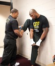 Rampage Jackson gets in the zone