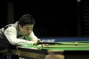 Ding Junhui has crashed out of the first round of the German Masters