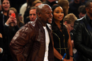 Floyd Mayweather attends the NBA All-Star Game