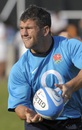 Tom May trains with England