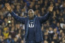 Ledley King waves to the fans