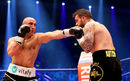 Arthur Abraham catches Paul Smith with a left-hand