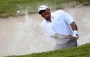 Jim Thorpe plays out of a bunker 