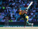 AB de Villiers hit 17 fours and eight sixes in his 66-ball 162