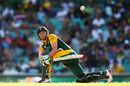 AB de Villiers scored 55 runs off his last 13 deliveries 