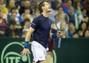 Andy Murray roars in frustration
