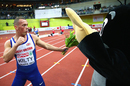 Richard Kilty wins gold in the 60 metres