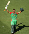 Mahmudullah's maiden ton was also the first by a Bangladesh player in World Cups