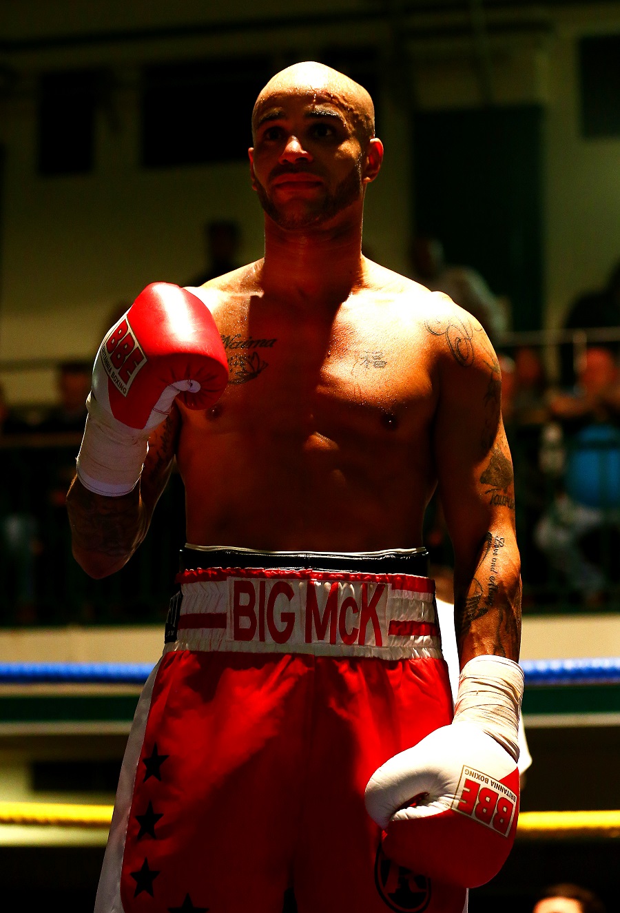 Leon McKenzie has begun to forge a successful boxing career