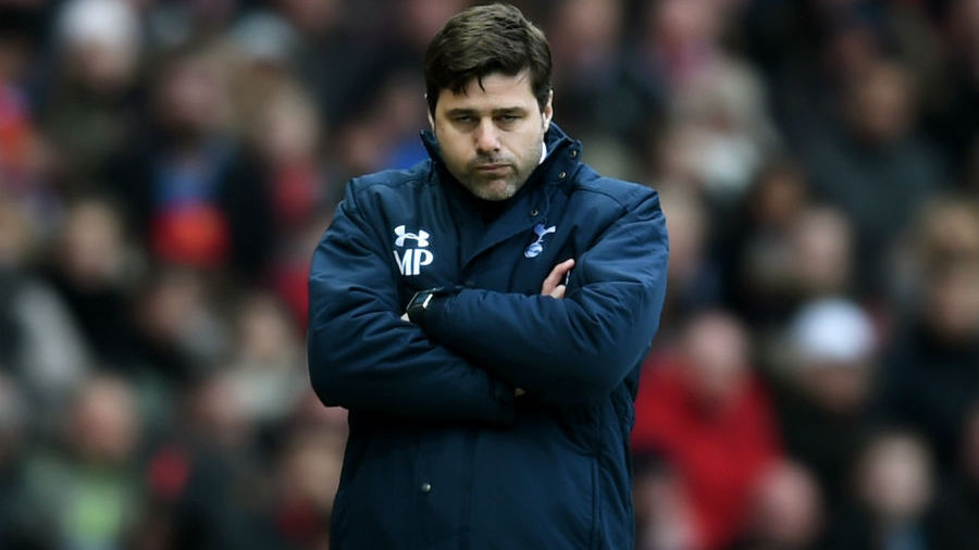 Image result for pochettino worried
