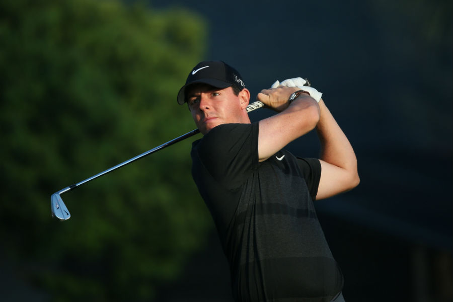 Rory McIlroy plays a shot during the pro-am round prior to the Arnold Palmer Invitational