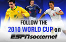 Soccernet World Cup site