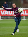 Harry Kane during England training 