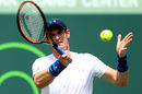 Andy Murray eased past Donald Young at the Miami Open