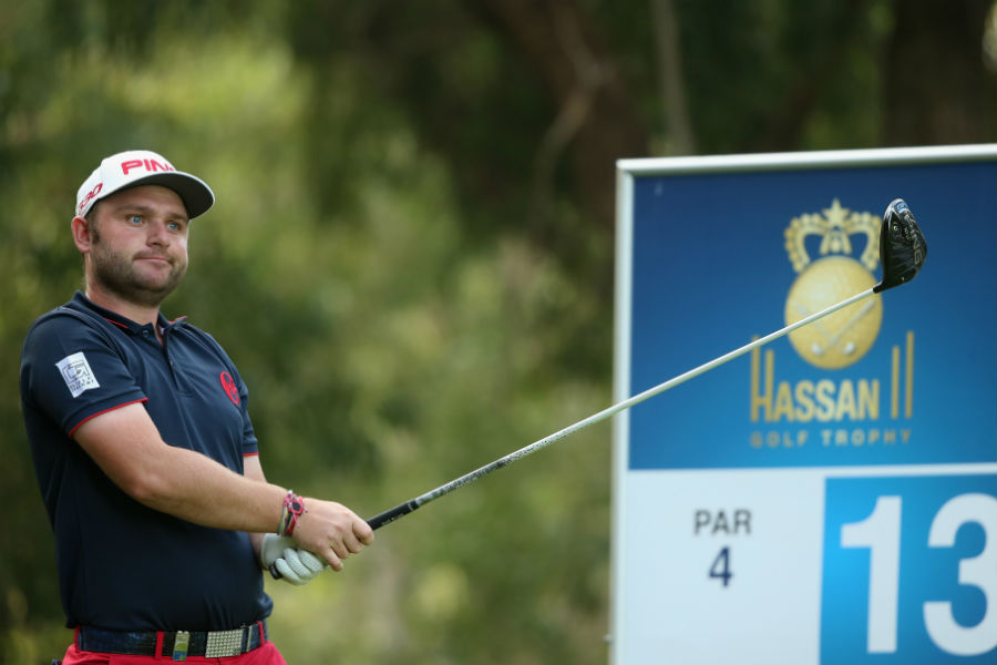 Andy Sullivan missed the cut - and therefore his chance of a spot at the Masters - at the Trophee Hassan II