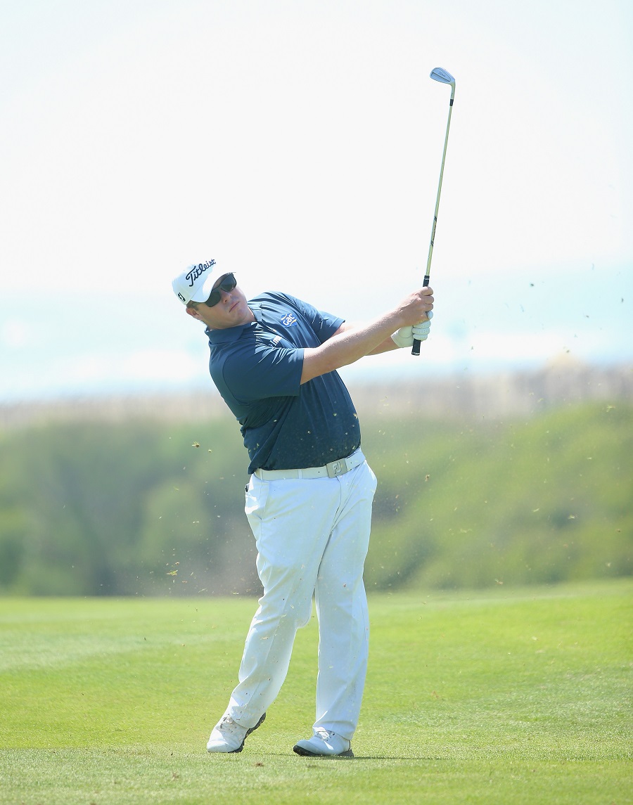 George Coetzee kept his Masters hopes alive at the third round of the Trophee Hassan II