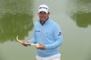 Richie Ramsay celebrates victory at the Trophee Hassan II