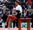 Mary Pierce holds the title