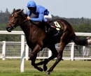 Frankie Dettori drives Hibaayeb to victory in the Ribblesdale Stakes