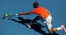 Rafael Nadal reaches for a return