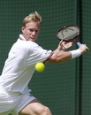 Mark Petchey makes his final appearance at Wimbledon